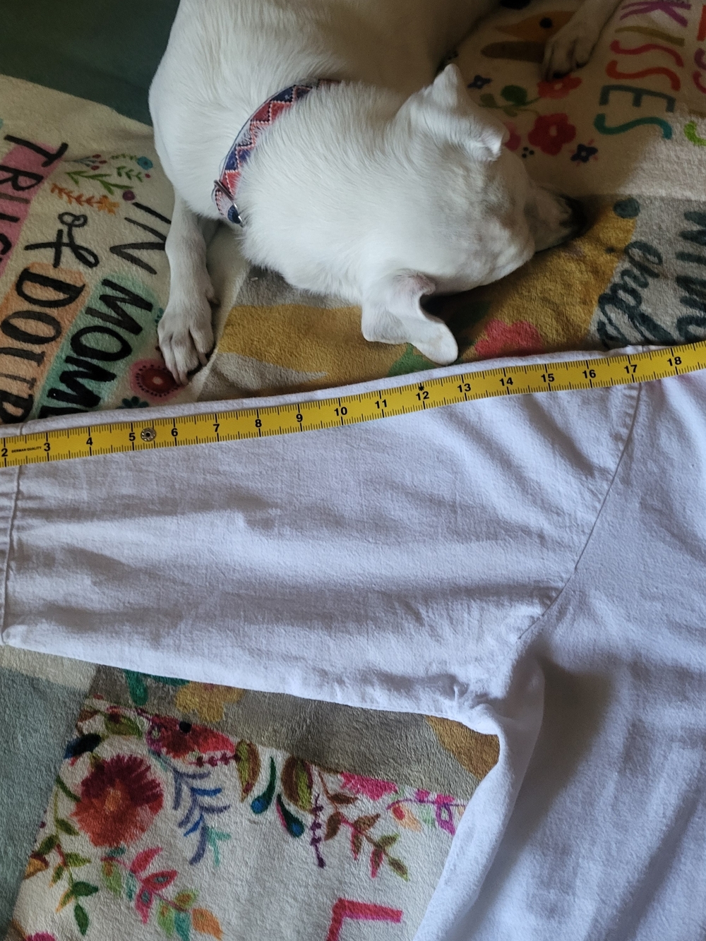 Traditional Mexican Embroidered Cotton Top - Picture 10 of 14